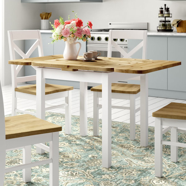 Fernleaf Southsea Extendable Pine Solid Wood Dining Table & Reviews